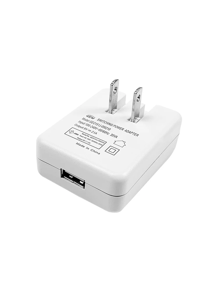 10W USB Foldable Wall Charger 5V 2A 2000MA Power Adapter Folding Travel US Plug UL FCC Listed AC Adapter