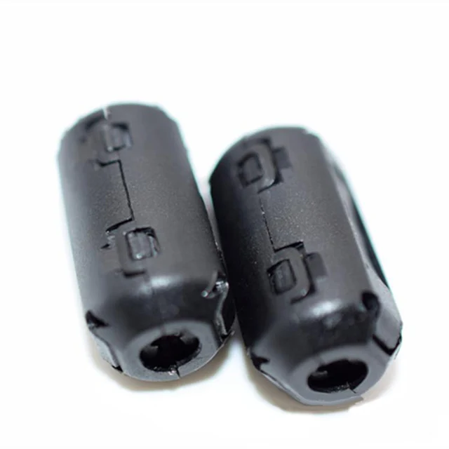 3 Pièces Suppresseurs De Bruit Ferrite 35b Uf Noir 5mm - Neuf
