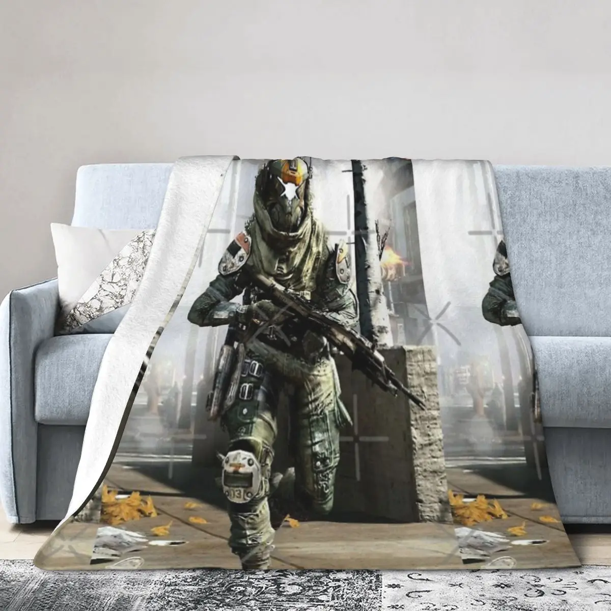 Casco Titanfall 2 Una Coperta In Micro Pile Ultra-Morbida