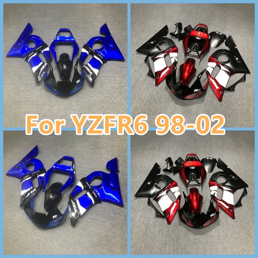 

Набор для ремонта мотоцикла YZF R6 98 99 00 01 02, для Yamaha YZFR6 1998 1999 2000 2001 2002