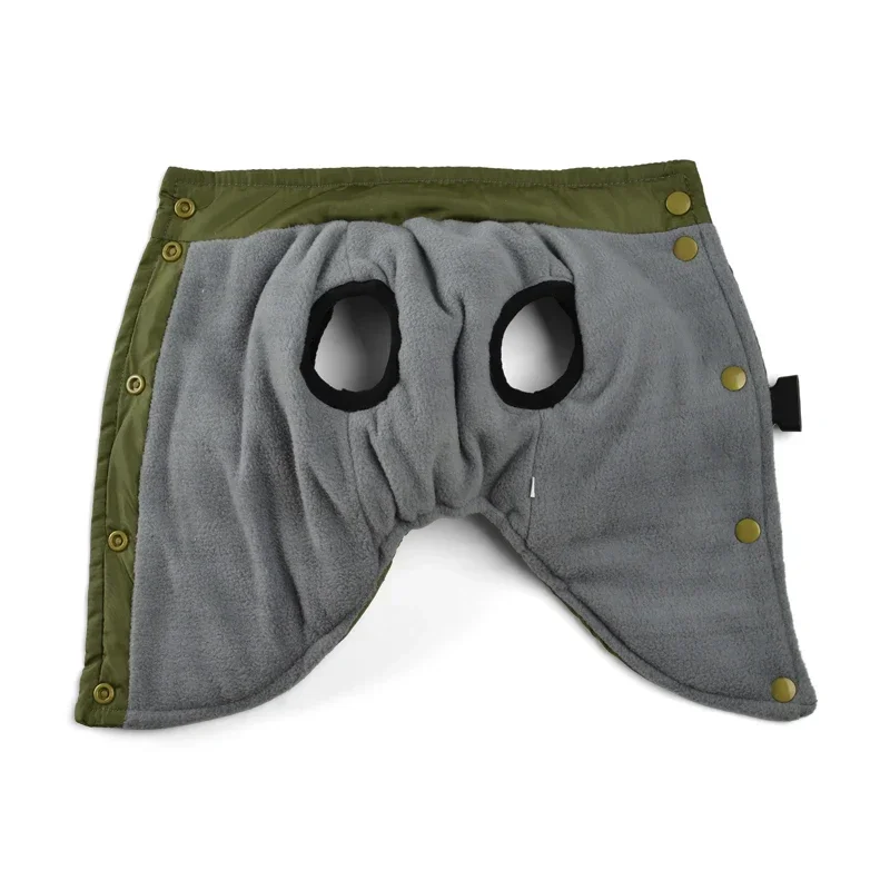 Manteau d'Hiver Réfléchissant pour Petit Chien avec Harnais Intégré - 2025 - Doglovedesign : Vêtement et accessoires pour chiens