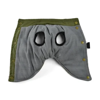 Manteau d'Hiver Réfléchissant pour Petit Chien avec Harnais Intégré - 2025 - Doglovedesign : Vêtement et accessoires pour chiens