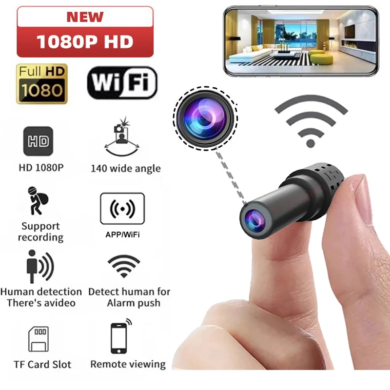 Spy Watch DVR Camera 32GB/16GB HD-1080p Hidden Video Mini Micro Cam  Surveillance