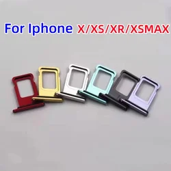 SIM Card Tray Holder (Silver for iPhone XR)
