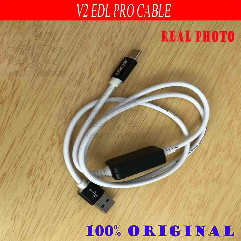 EDL PRO V2 Type c Cable for Qualcomm Device type c cable