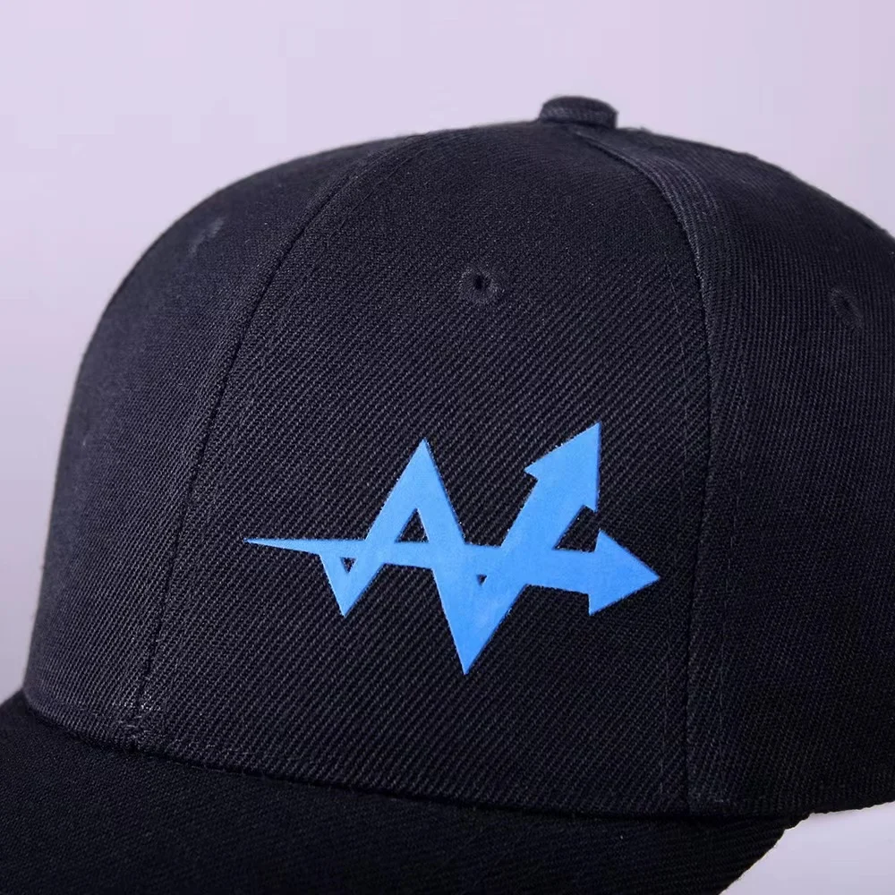 Game Library of Ruina Warp Black Sun Hat Cosplay Casual Baseball Cap Adult Unisex Adjustable Prop