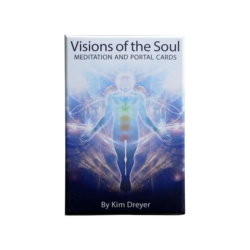 

Visions of the Soul Oracle cards tarot cards board games English version table games