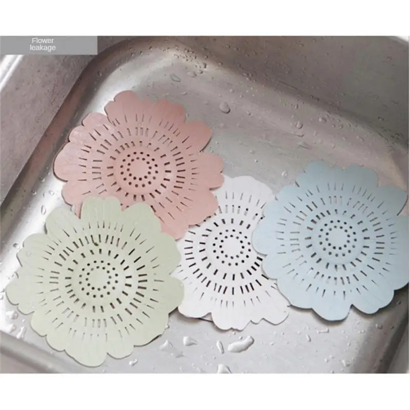 Flexible Silicone Pad Ease Of Use Bathroom Sewer Multifunctional Flat Stopper Bathtub Plug Drain Cover Innovative Ergonomic