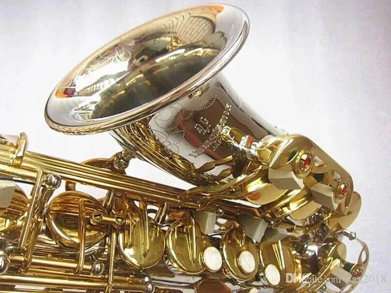 New High Quality Sax Alto Saxophone W037 E-Flat Music Instrument Professional-Grade Performance With Case