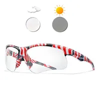 New Photochromic Cycling Sunglasses Men Women Outdoor Mtb Bicycle Sun Glasses Running Eyewear Sports Bike Windproof Goggles 6