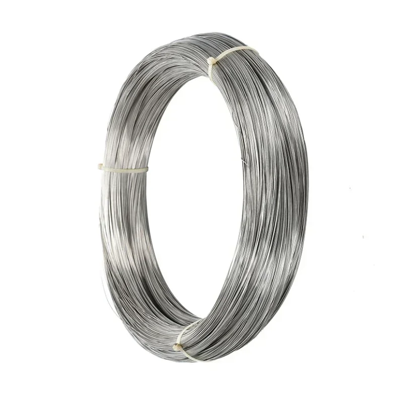 Diameter 0.1-3mm 304 Stainless Soft/hard Steel Wire Length 1/5/12m Single Strand Lashing Soft Iron Wire Rustproof