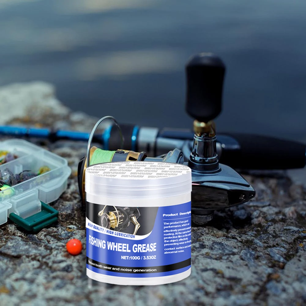 Fishing Supplies Equipment Marine Fishing Reel Grease Lubricant (50g /100g)