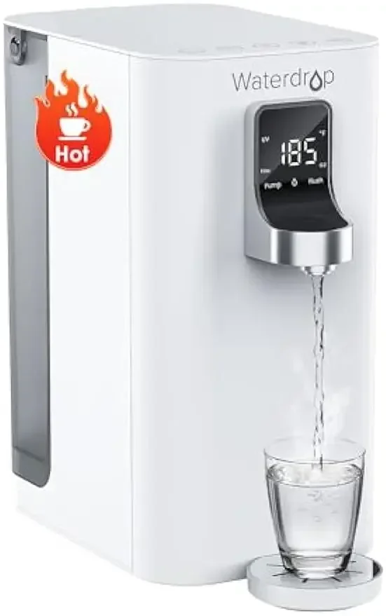

Waterdrop K19-H Countertop Reverse Osmosis System, Water Dispenser, 4 Stage Reverse Osmosis Water Filter