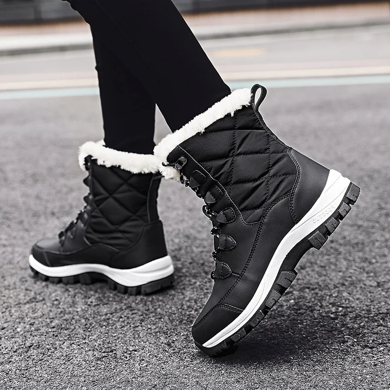 Women's Waterproof Winter Ankle Boots with Thick Fur and Non-Slip Sole 14 Sf2978be8d8764f2a849e684af15757d3v Women's Waterproof Winter Ankle Boots with Thick Fur and Non-Slip Sole