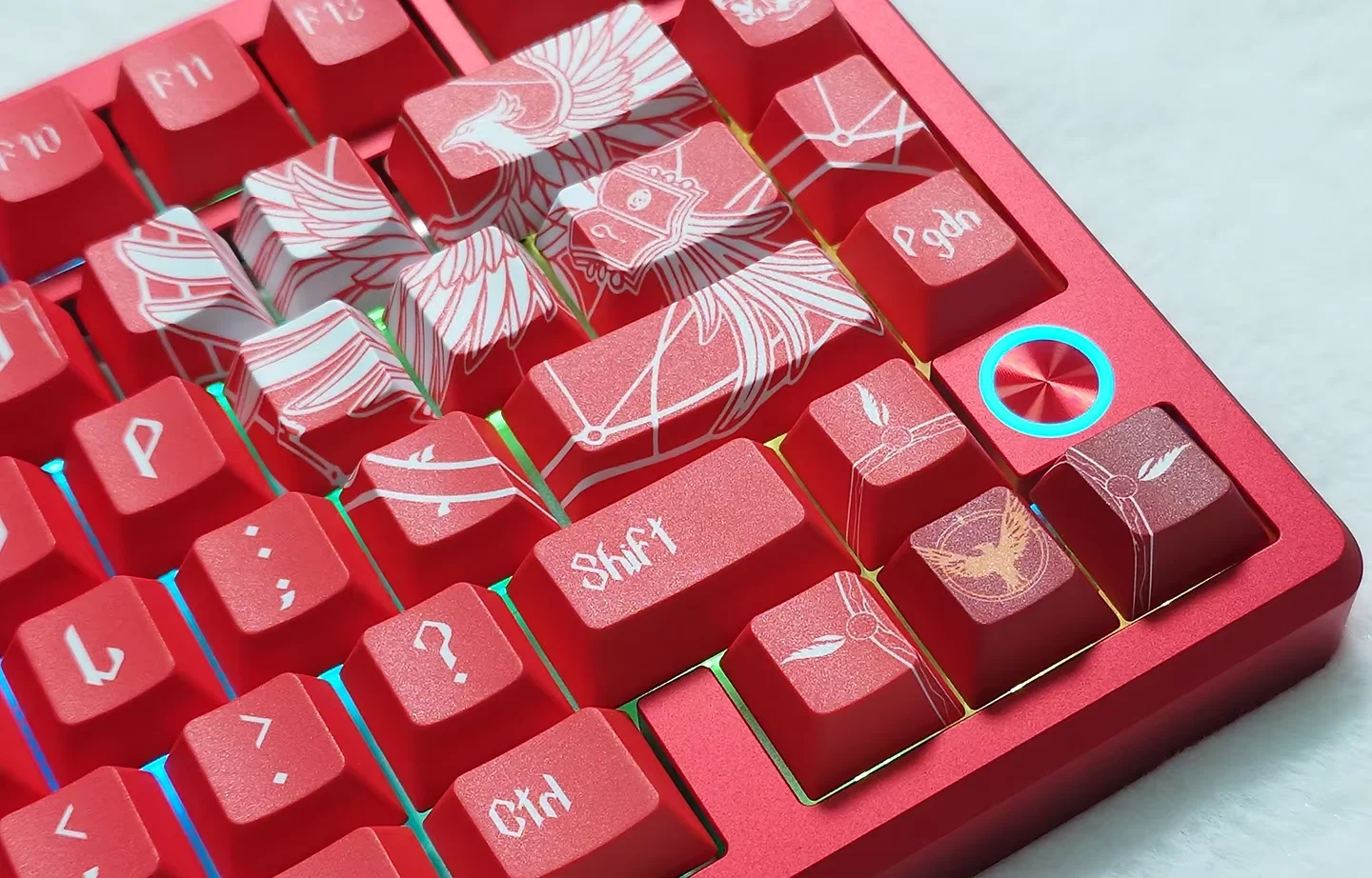 Everglide Su75pro 磁気スイッチキーボード Su75 プロ有線