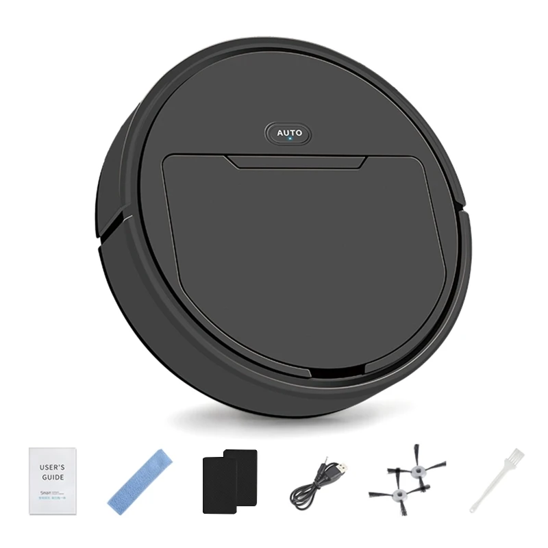 

Ultra-thin Robot Vacuum Cleaner Intelligent Cleaning System Clean Carpet Floor