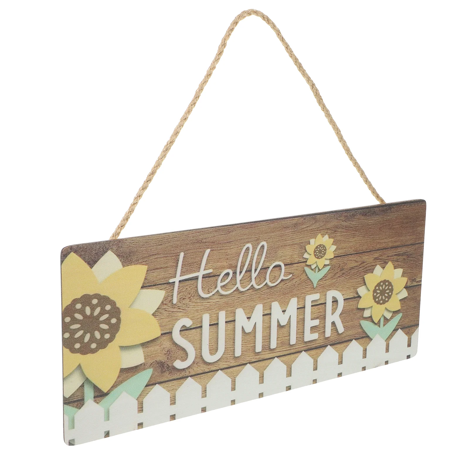 

Door Hanging Plaque Wall Sign Wooden Home Ornament Tag Pendant Decoration Front