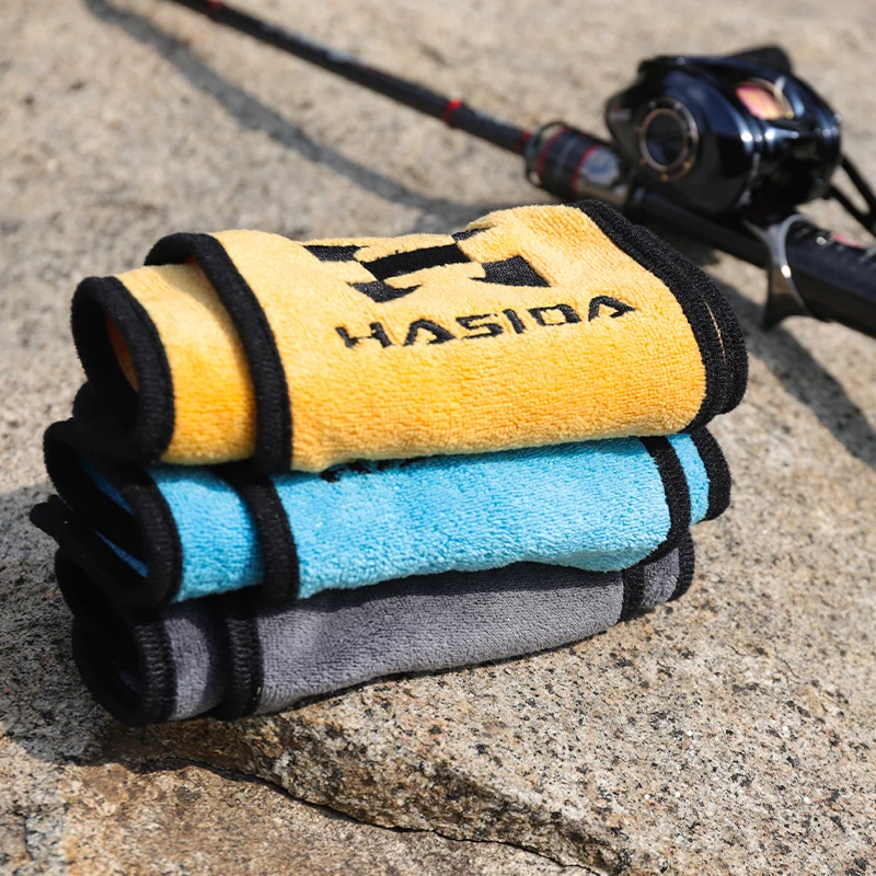 Fishing Face Towel HISTAR Multi-Layer Thicken Anti-Slippery High Cotton Fabric