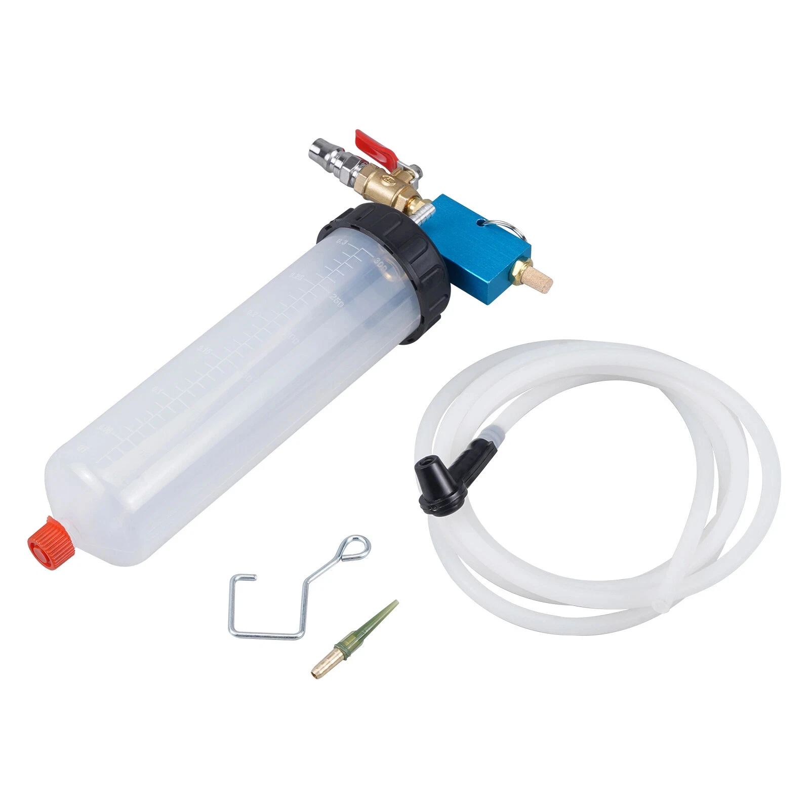 Automotive Brake Fluid Oil Replacement Tool Universal Pump Oil Bleeder Empty Air Exchange Equipment for Car brake bleeder kit