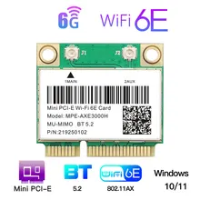 

Dual Band 1200Mbps Wireless Card MC-AC7265 Bluetooth 4.2 Notebook Wlan Wifi Card Adapter 802.11ac 2.4G/5GHz Better 7260HMW pcie