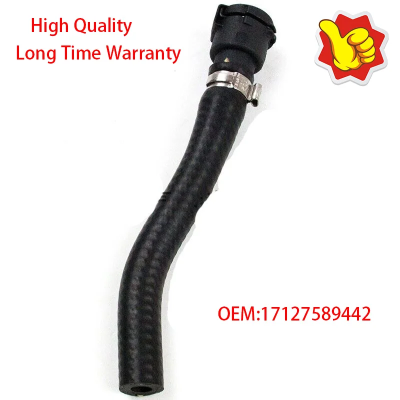 

17127589442 радиатор двигателя, кондиционер, резервуар для воды, водопроводная труба, радиатор, шланг охлаждающей жидкости для BMW N63 F10 F12 F13 F01 F02 GT F07