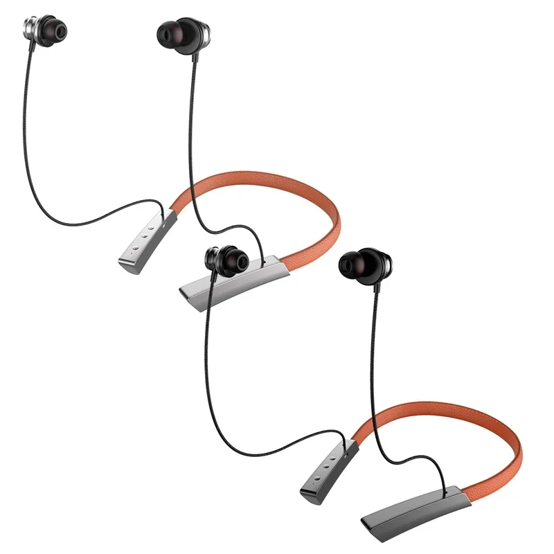 

TWS Wireless Bluetooth Earphones Neckband Earbuds Sports Waterproof Headsets Noise Reduction Long Standby Headphones