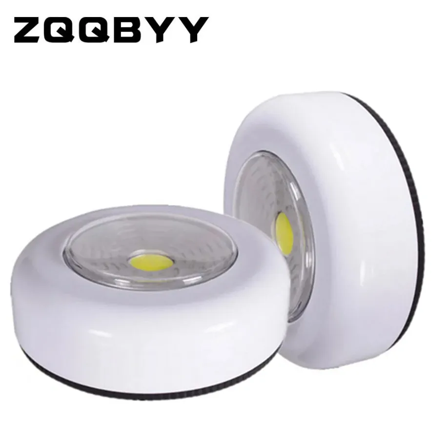 LED Night Light LED Cabinet Light Cabinet Lights Wireless Wall Lamp Portable Light Battery Powered Touch Switch For Bedroom Kitchen Wardrobe Closets Cabinet