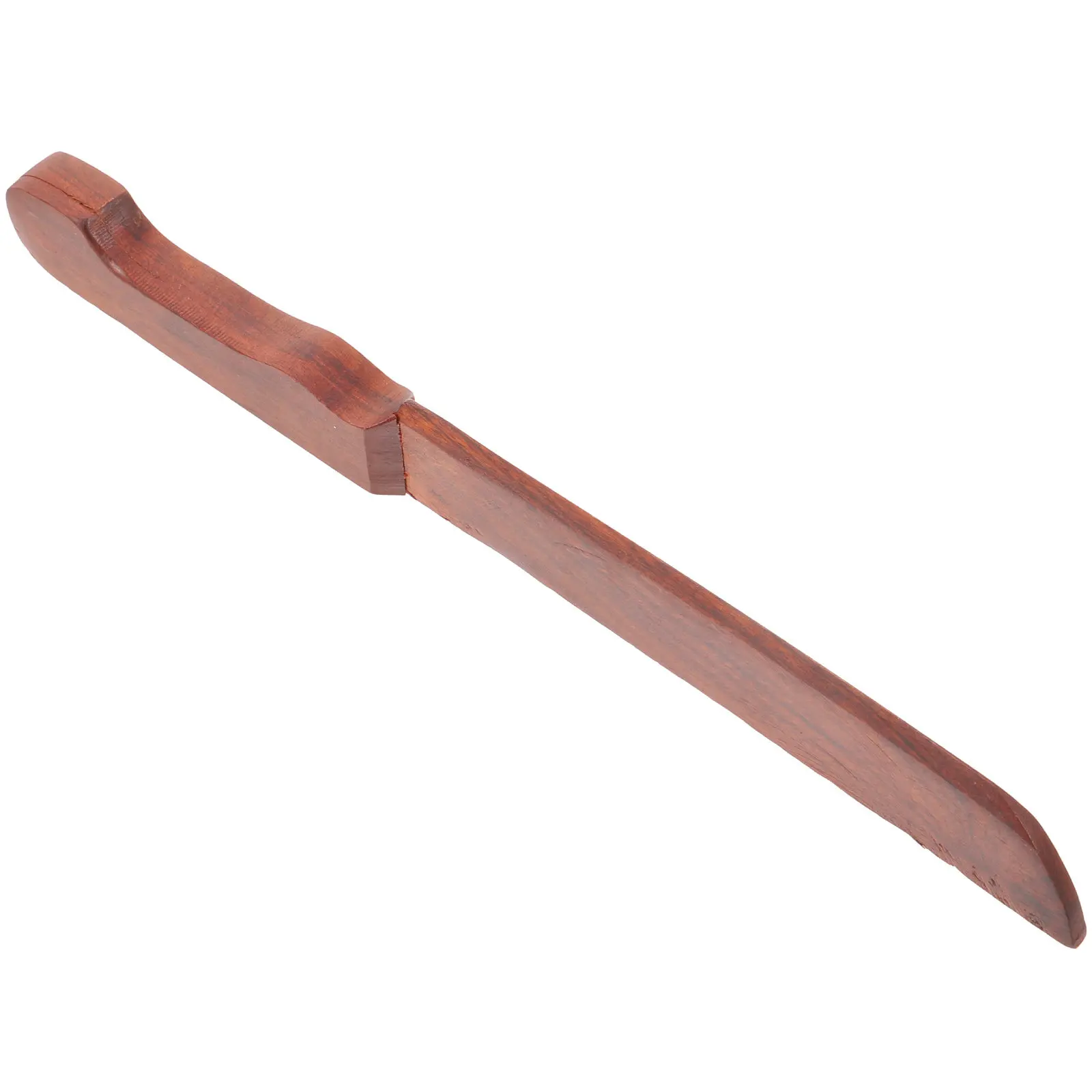 중국 미술용 종이 절단기 나무 종이 절단기 가볍고 편안한 봉투 오프너 편지 절단 도구 사무용