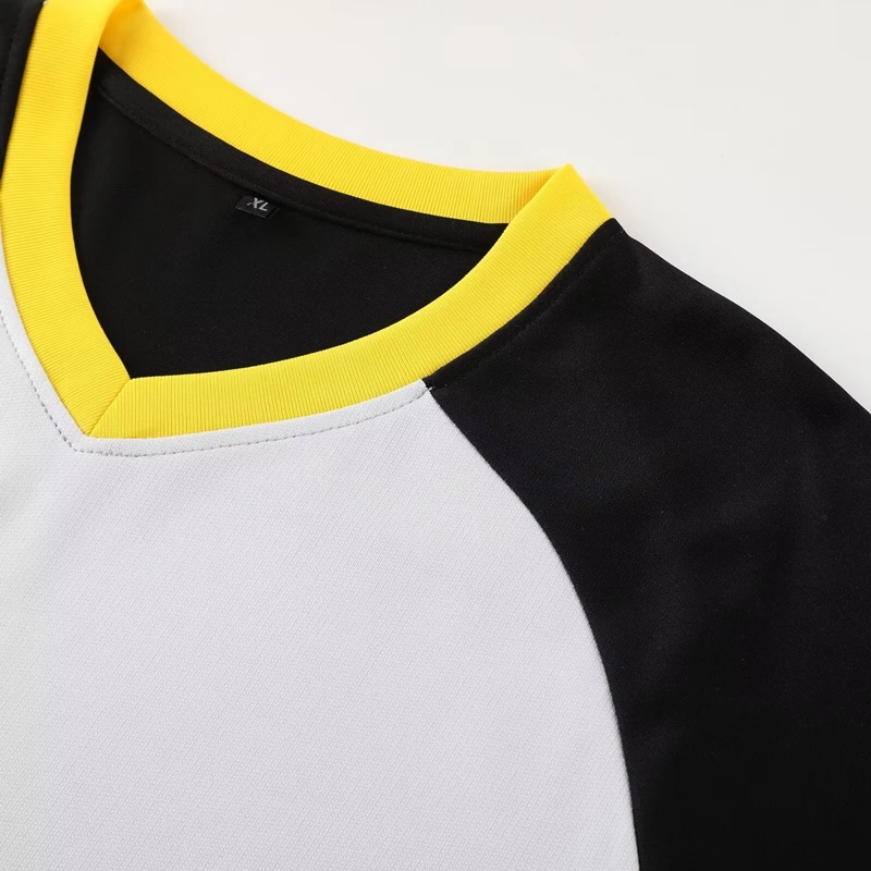 Professional Referee Basketball Jerseys Adult Badminton Table Tennis Umpire Shirt Short Sleeves V-neck Competition Judge Tops