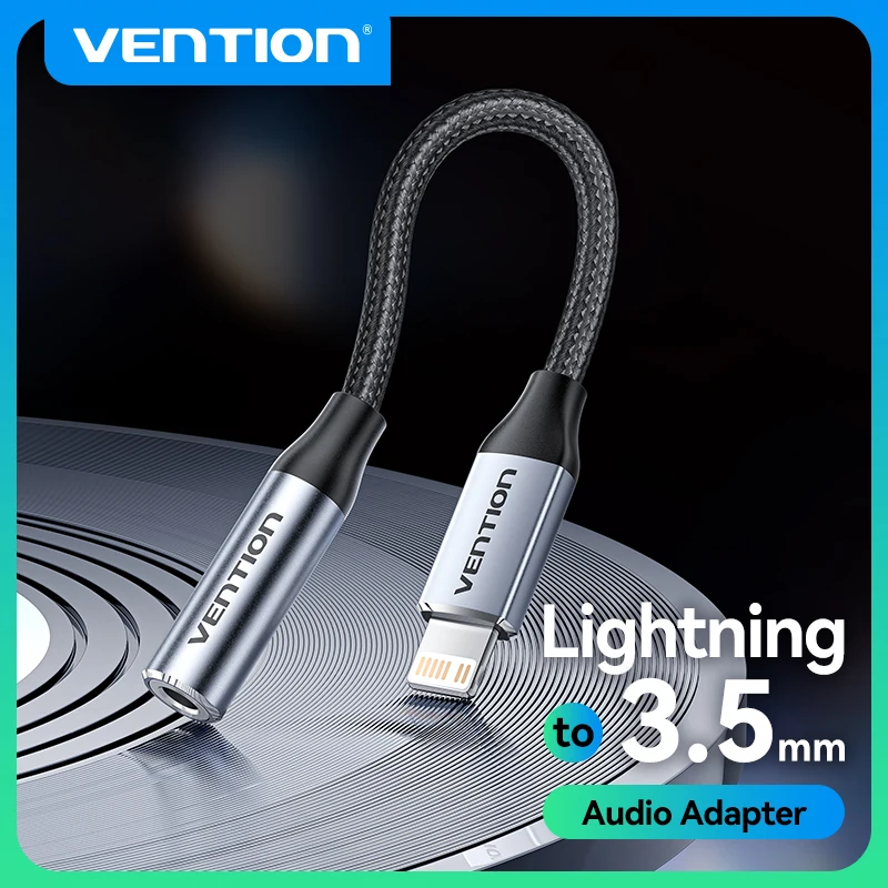 Vention Premium Lightning to 3.5mm Audio Adapter Cable