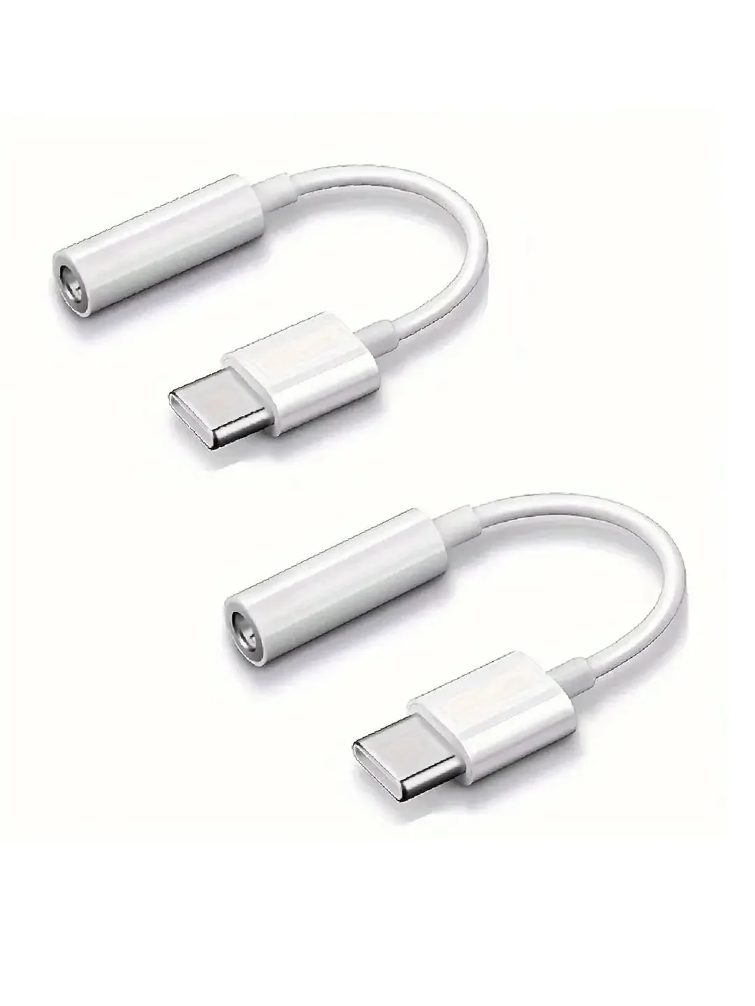 Type C to 3.5 mm female headphone jack adapter USB C to Aux audio dongle cable for iPhone 15 16 Galaxy