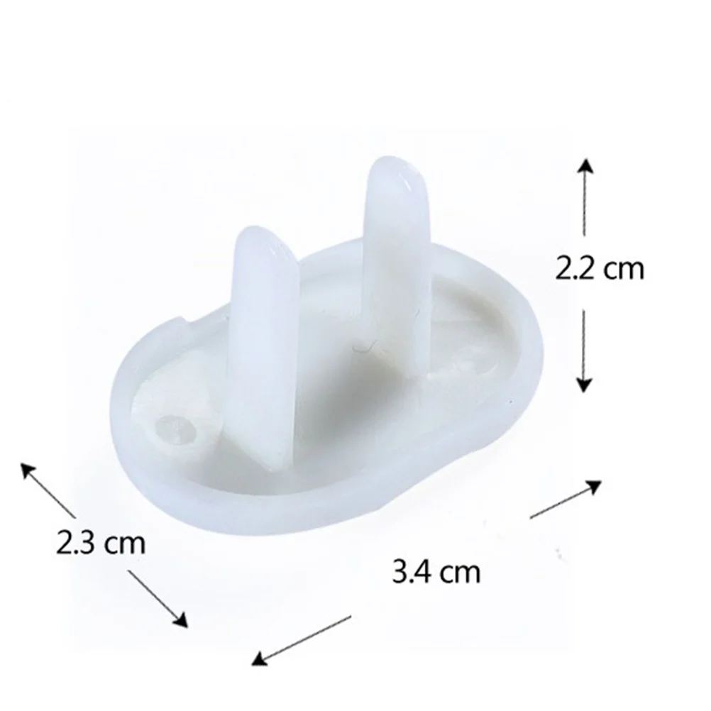50 Pcs Protectors Safety Socket Cover Electrical Power Supply Child Proof Outlet