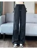 American Work Pants Women's Summer Thin Style New Quick Drying Casual Fashion Ice Silk Sunscreen Sports Pants 2