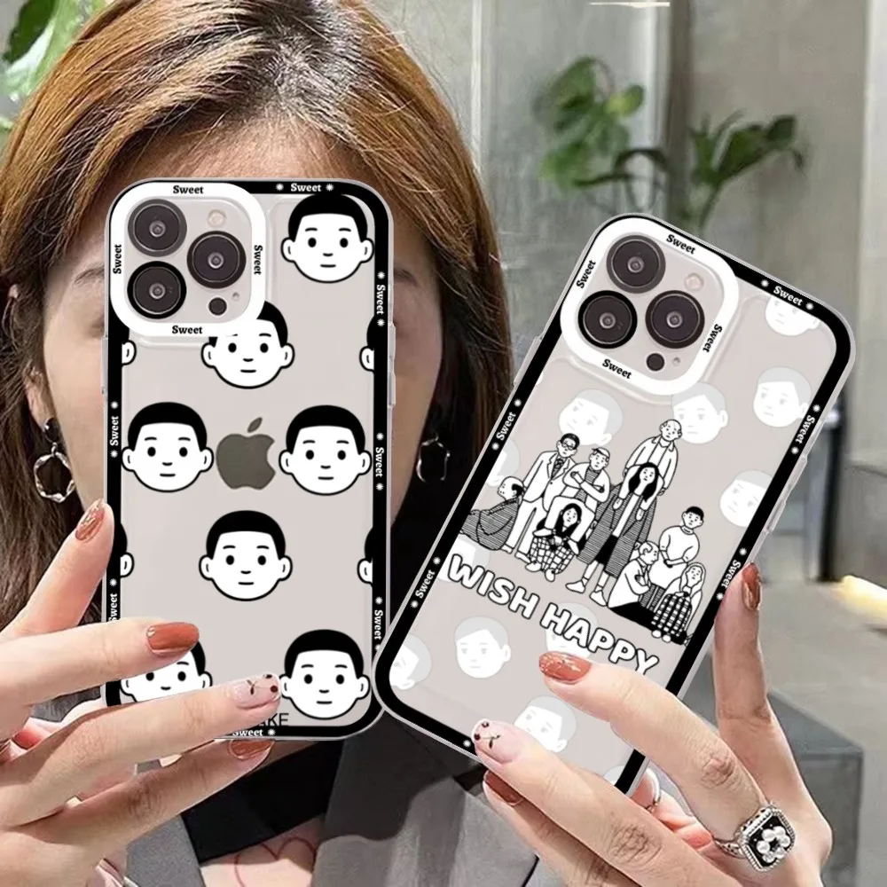 Custodia Per Telefono Estetica Noritake Cartoon Per Samsung S 20 21 22 23 Lite Plus Cover Per Cellulare Ultra Trasparente Funda