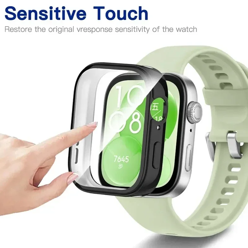 Enhanced TPU Protective Cover for Smartwatch - Soft Full Case Accessories
