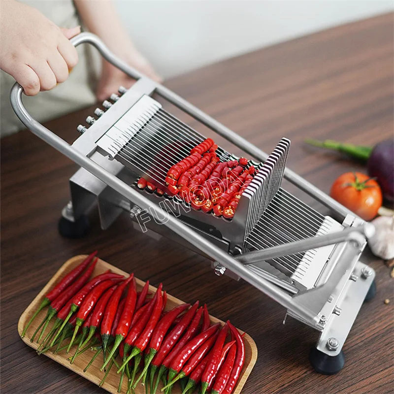 Pepper Dicing Machine Chili Cutter Machines Pepper Chopper