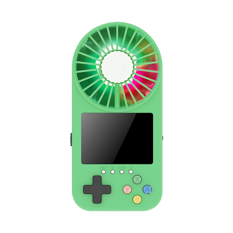 Retro Portable Mini Handheld Video Game Console 500 In 1 Game Classic Game Player With Aromatherapy Fan for Kids Gift 