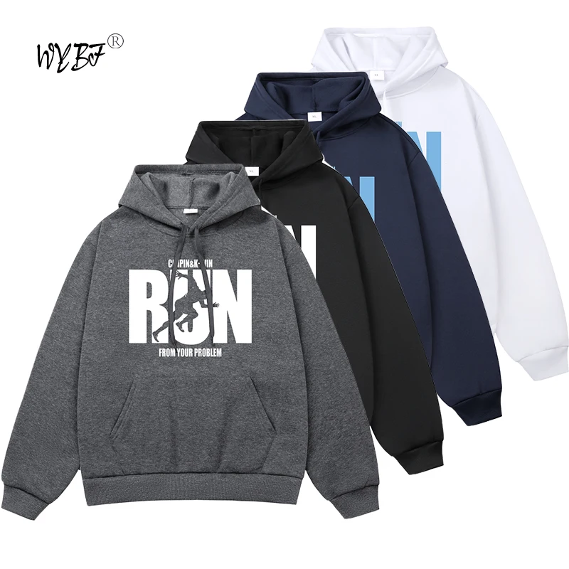 

2024 Spring Autumn New Fashion Brand Men's Hoodiesutumn vogue Design Sweatshirts Men's Top Solid Color Hoodies Sweatshirt Male