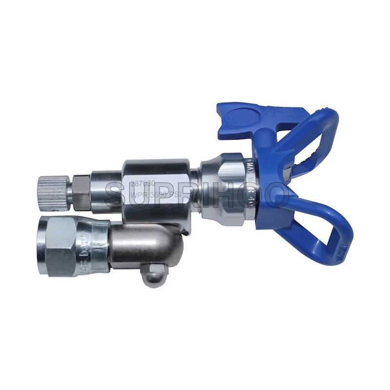 287030 Set Di Valvole Cleanshot Con Giunto Adattatore Spray Airless Con Valore Di Arresto Della Punta Per Pistola A Spruzzo Ad Alta Pressione