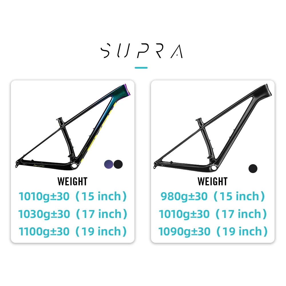 Bicycle Frame lexon UDH Carbon Frame 29er Mountain Bike 142/148*12mm MTB Frames 1079g BOOST 15/17/19inch
