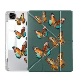 Vibrant Butterflies Y - Fold Tablet Case with Stand Feature - iPad Pro 2021 11inch (Mix05)