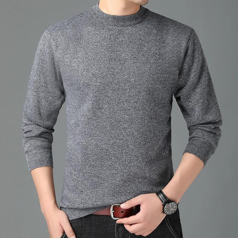 

2022 New Fashion Brand Winter Sweater O-Neck Pull Homme Cotton Wool Pullover Men Clothes Mens Sweaters Casual Quality Knitwear