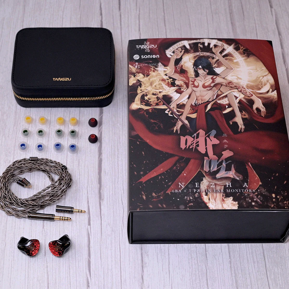 Рисунок 6 - Внутриканальные наушники TANGZU