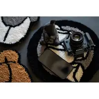 Kuma rug bear cushion, camp carpet, camping edge blanket, several blankets floor blanket, outdoor comfortable fluff seat cushion 2