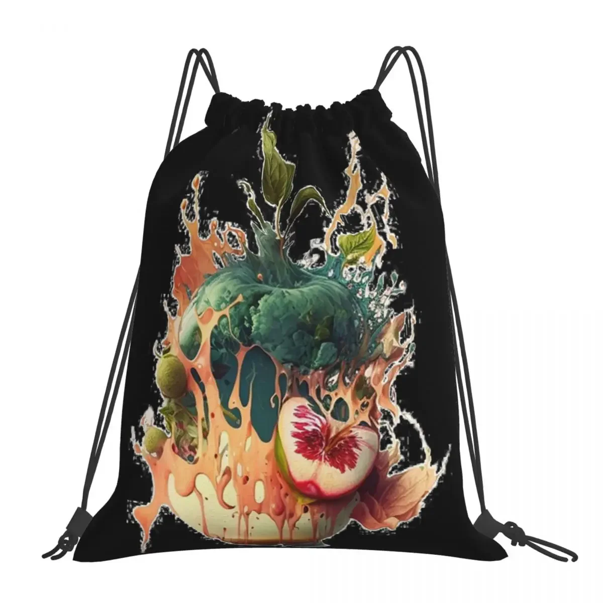 

Crazy Throw Blanket35 Backpacks Portable Drawstring Bags Drawstring Bundle Pocket Storage Bag Book Bags For Travel Students