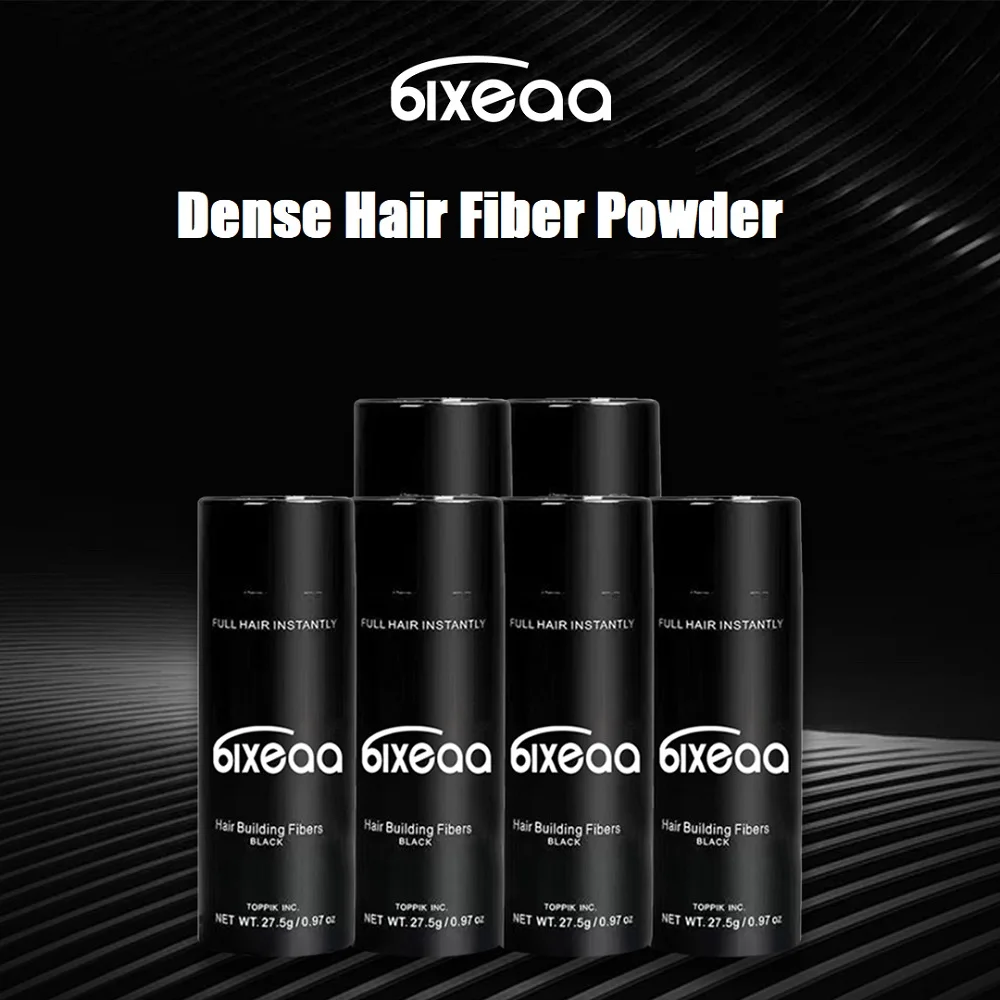 27.5g Hair Fibers Regrowth Powders Natural Dense Hair Fiber Powder Line Optimizer Sparse Filling Of Hairline Powder Fibers hair building powder hair building fibers