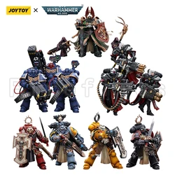 1/18 JOYTOY Action Figure 40K Dark Angels Primarch Roboute Guilliman Tau Anime Model Toy Free Shipping