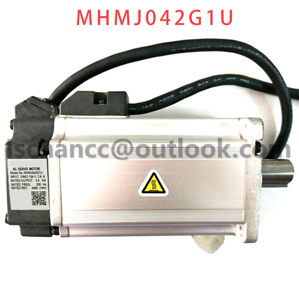 새로운 MHMJ042G1U 오리지널 서보 모터