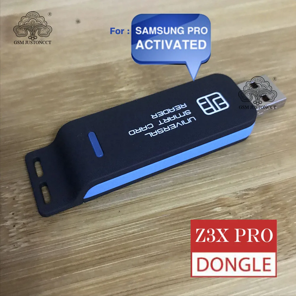 케이블 없이 삼성 및 프로 키 활성화 동글, Z3X 동글, Z3X PRO , 2023 신제품