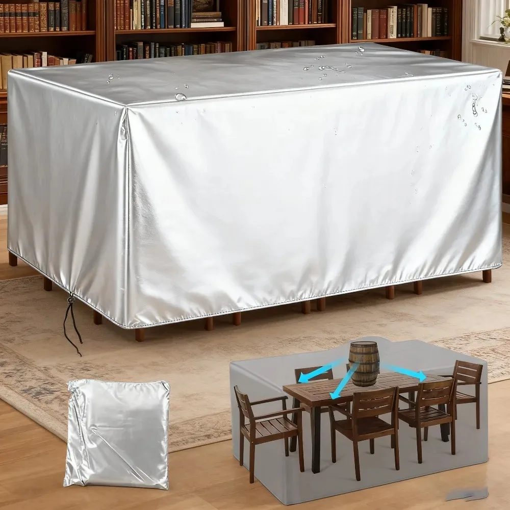 Premium Waterproof Outdoor Furniture Covers - Ultimate Rain Protection
